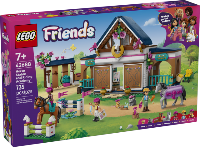 LEGO® Friends Horse Stable and Riding Academy