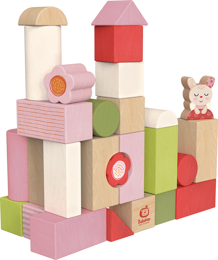 Bunny Pippa Babablocks Building Blocks