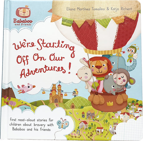 "We're Starting on our Adventures" Board Book