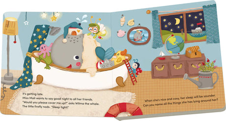 "Cuddle up! It's Bedtime!" Board Book