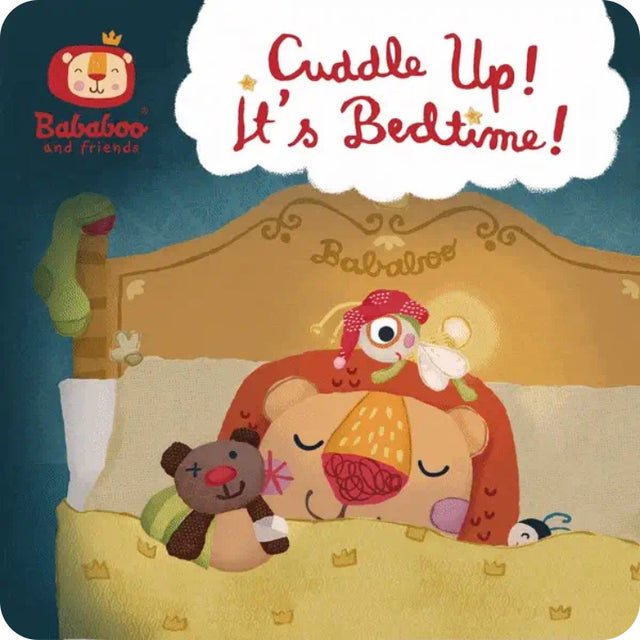 "Cuddle up! It's Bedtime!" Board Book