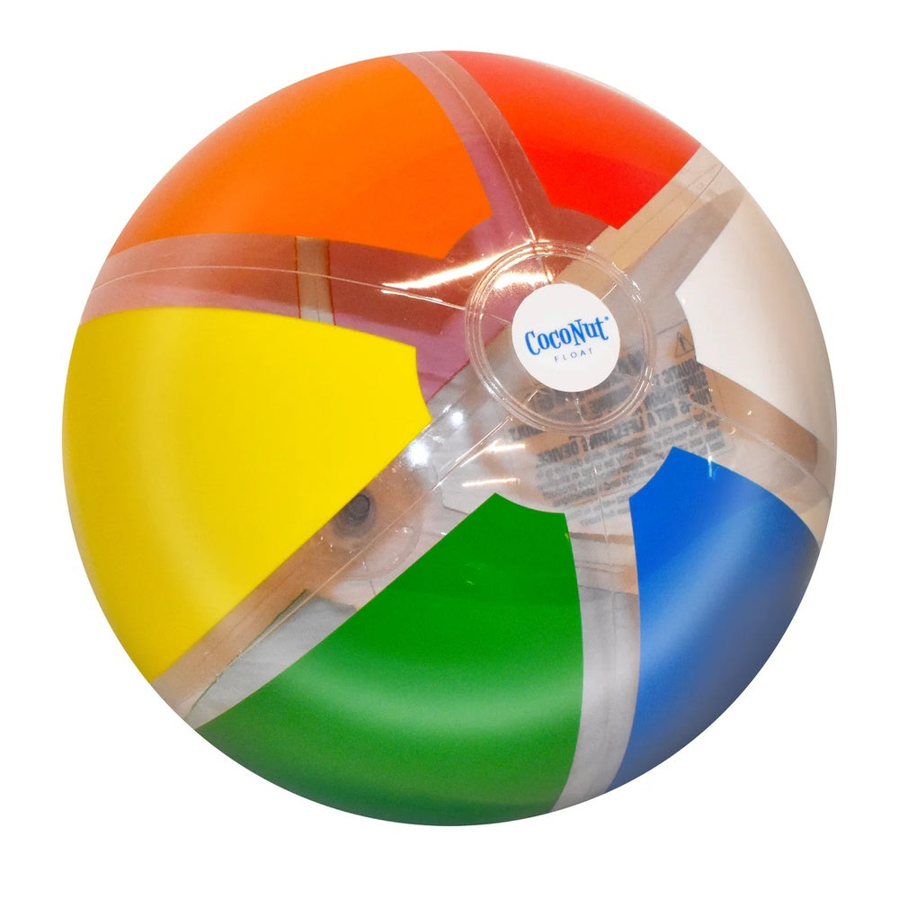 18" Rainbow Beach Ball