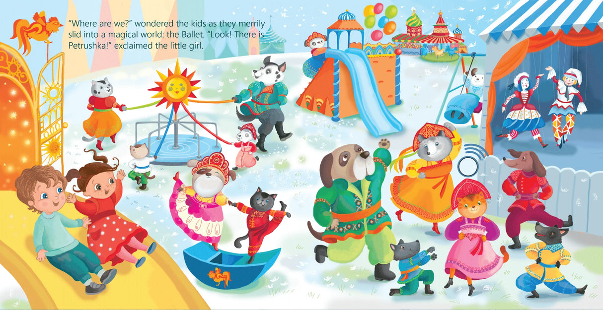 My First Ballet Sound Book