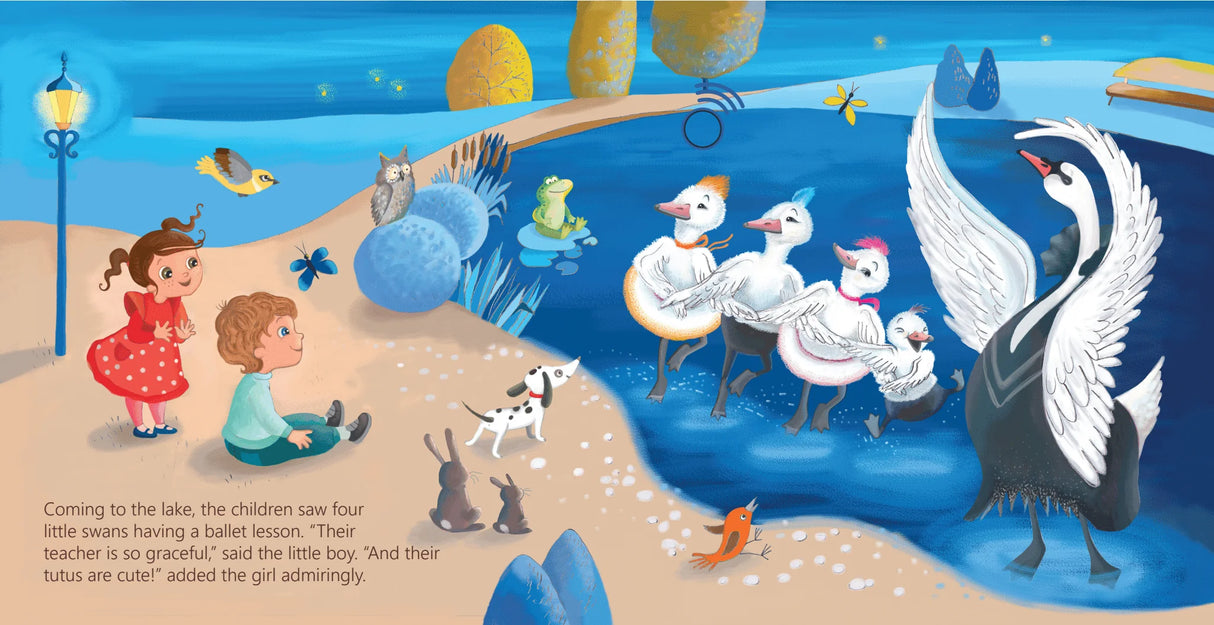 My First Ballet Sound Book