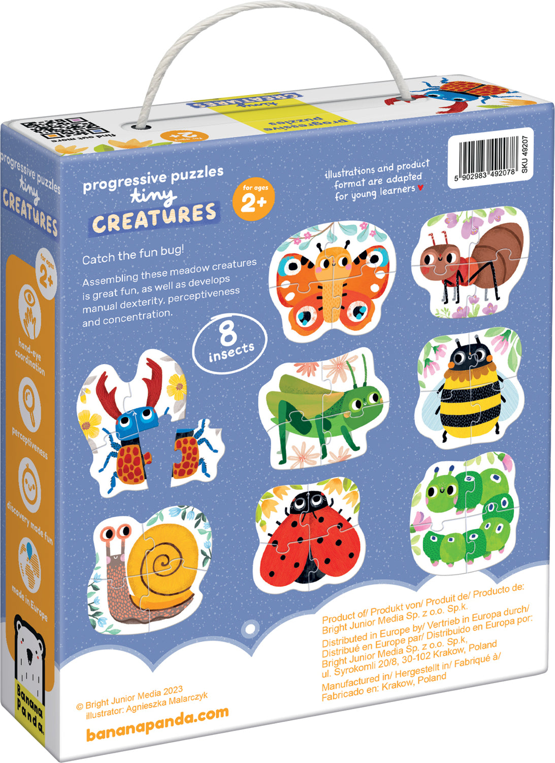 Progressive Puzzles Tiny Creatures