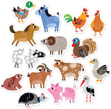 Progressive Puzzles Farm Animals