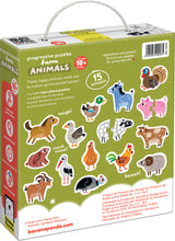 Progressive Puzzles Farm Animals