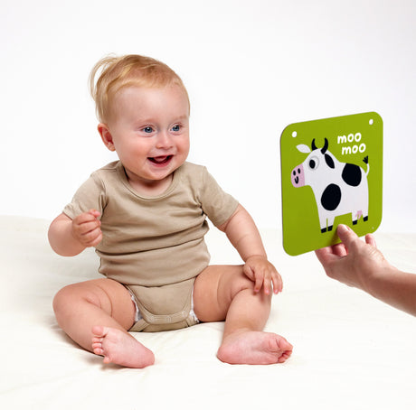 High Contrast Baby Cards 6 Months-9 Months