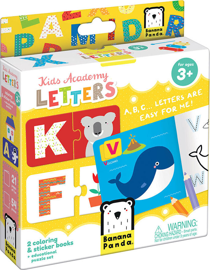 Kids Academy Letters