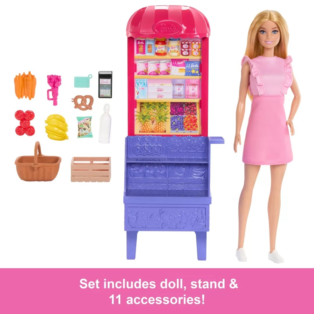 Barbie® Malibu at the Market doll