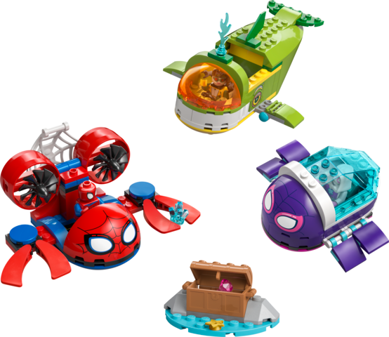 LEGO® Spidey And His Amazing Friends Spidey Underwater Vehicles