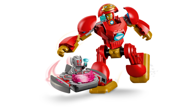 LEGO® Marvel Iron Man and His Awesome Friends Ultron vs. Iron Man