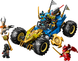 LEGO® NINJAGO® Jay's Transforming Car