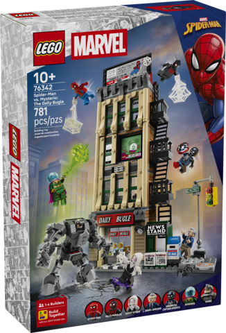 LEGO® Marvel Spider-Man vs. Mysterio: The Daily Bugle