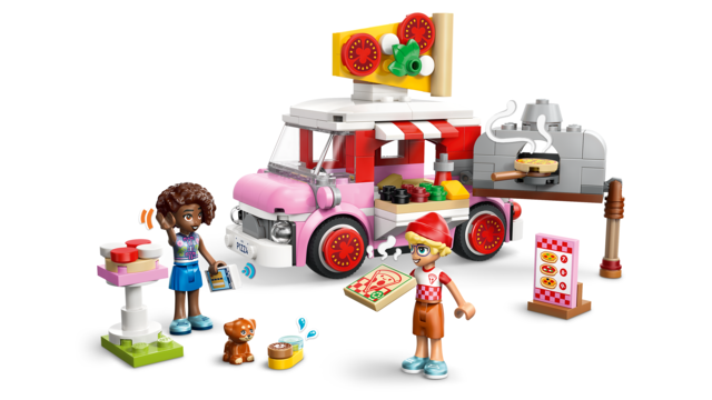 LEGO® Friends Pizza Truck