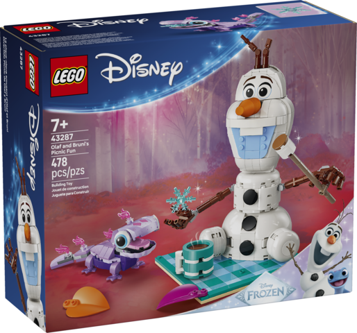 LEGO® Disney Frozen Olaf And Bruni's Picnic Fun