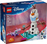 LEGO® Disney Frozen Olaf And Bruni's Picnic Fun