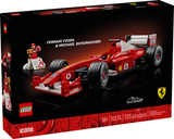 LEGO® Icons Ferrari F2004 & Michael Schumacher
