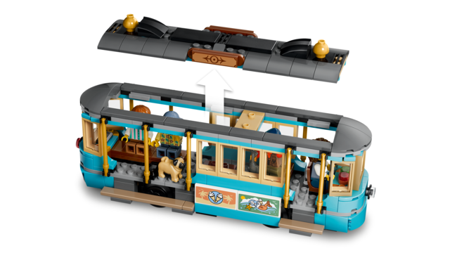 LEGO® City Classic Beach Streetcar