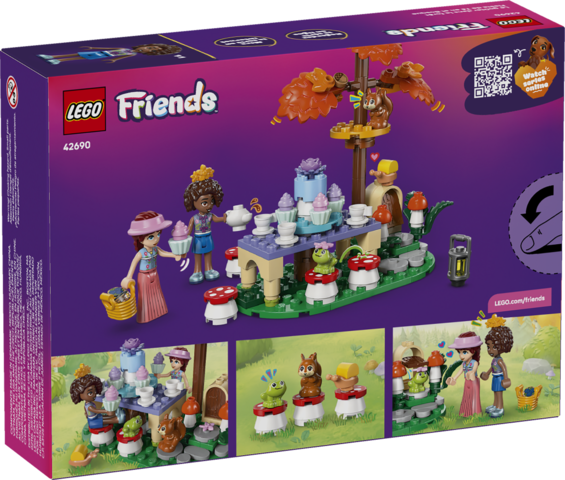 LEGO® Friends Forest Tea Party