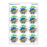 Scratch 'n Sniff Wild Blueberry Stickers