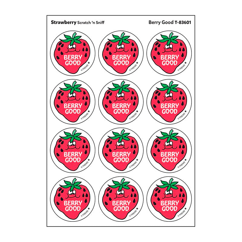 Scratch 'n Sniff Berry Good Strawberry