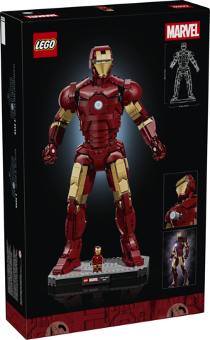 LEGO® Marvel Iron Man Mark 3 Collectors Edition