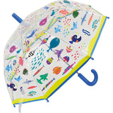 Color Change Ocean Transparent Umbrella