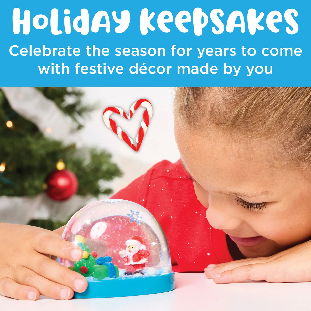Holiday Myo Snow Globes