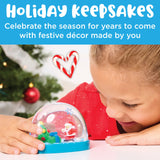 Holiday Myo Snow Globes