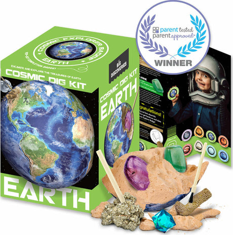 Cosmic Dig Kit - Earth