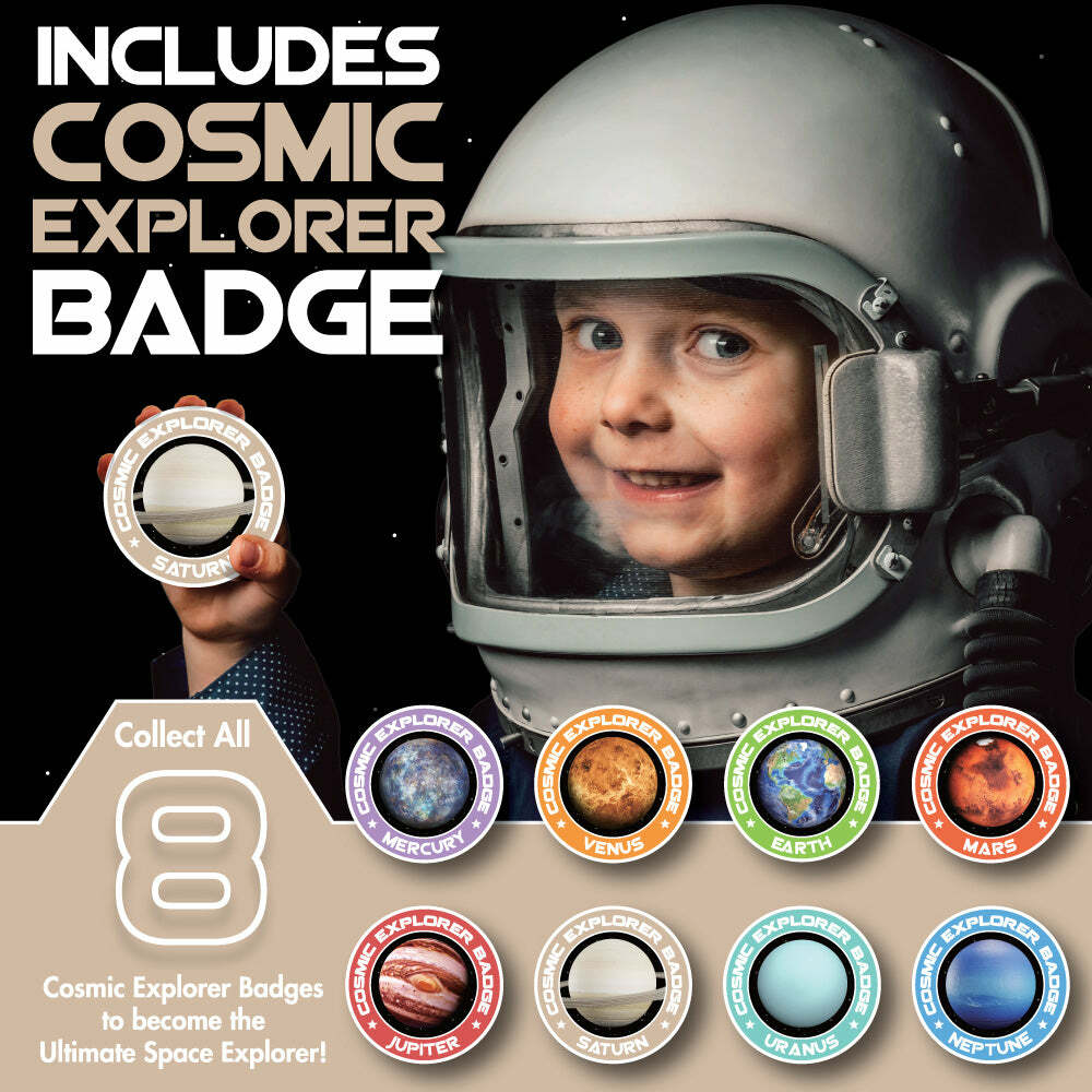 Saturn Cosmic Dig Kit – Fun Stuff Toys