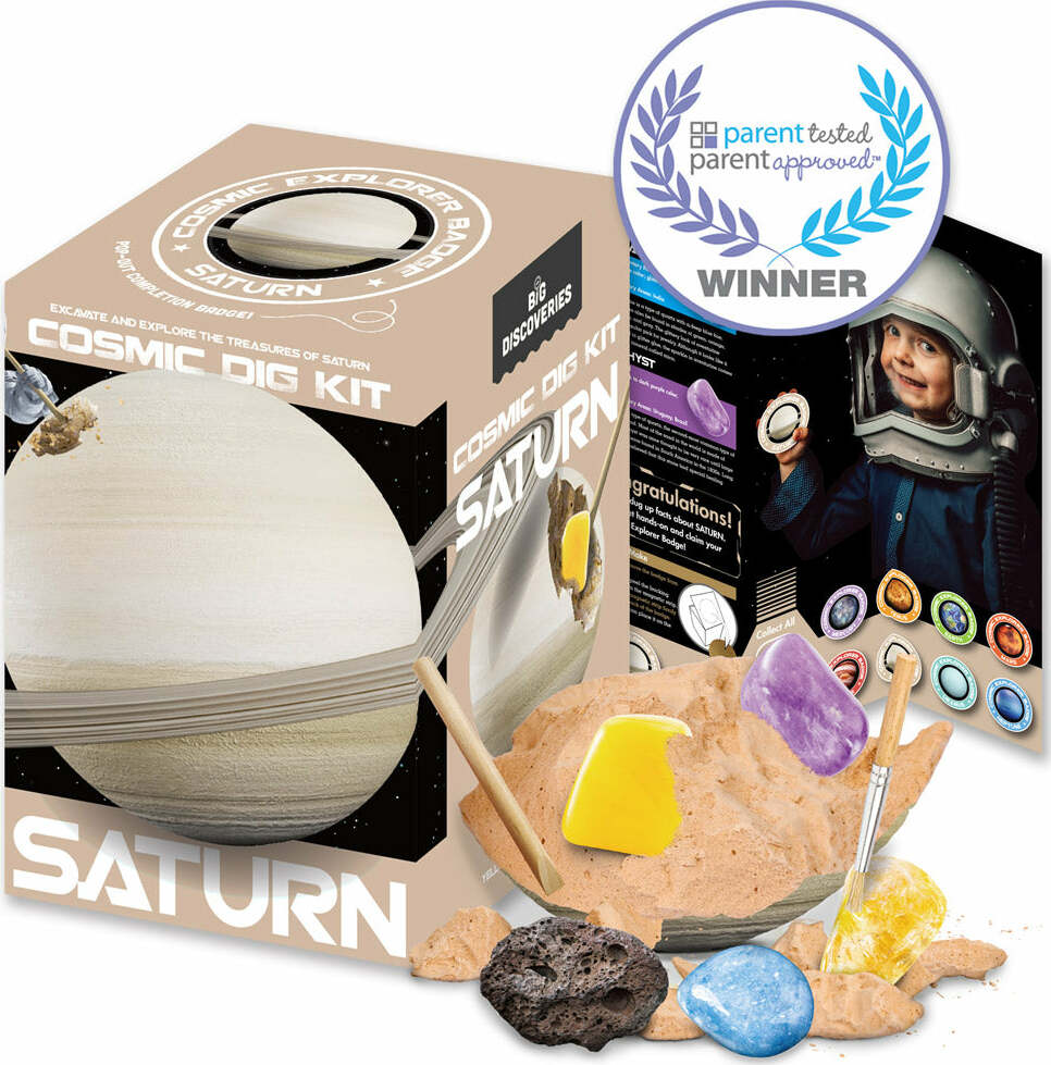Saturn Cosmic Dig Kit – Fun Stuff Toys