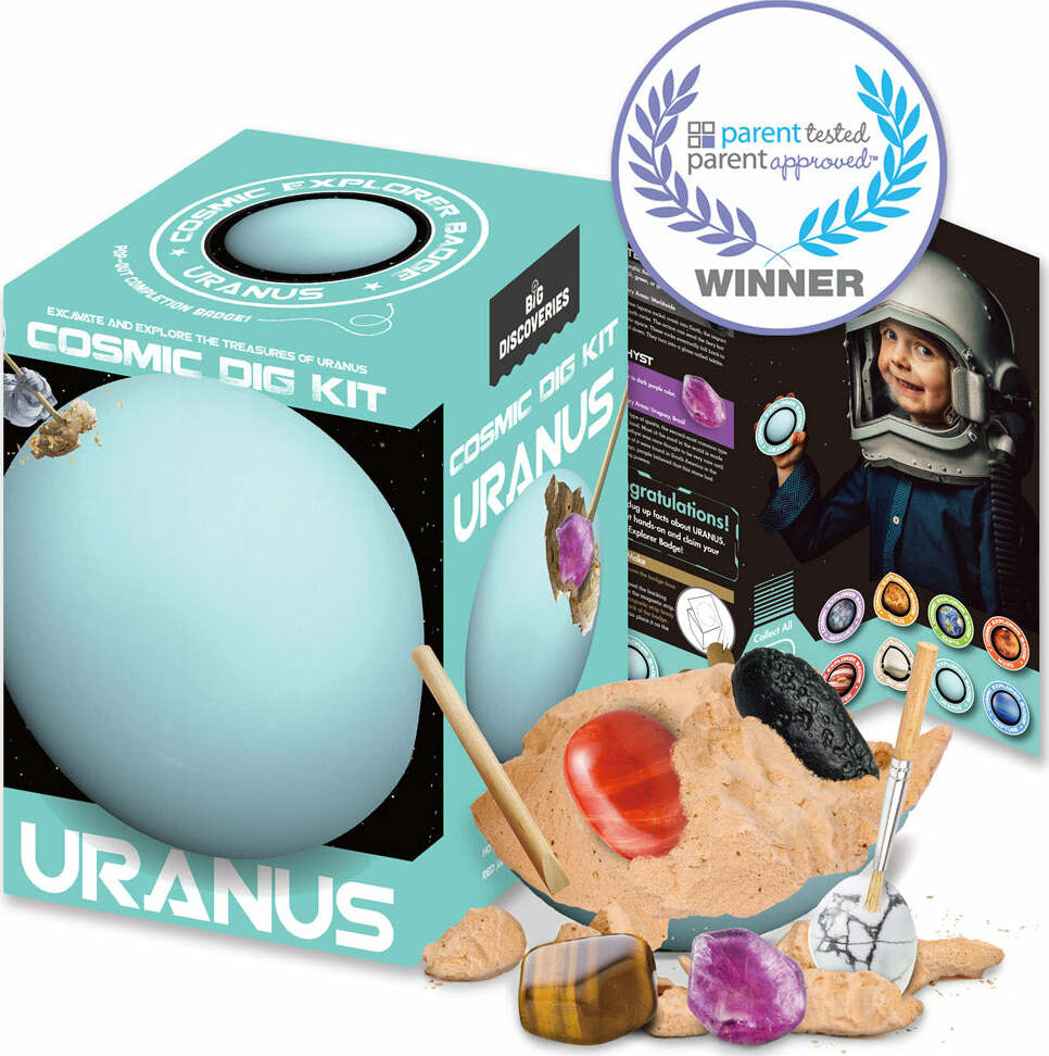 Uranus Cosmic Dig Kit – Fun Stuff Toys