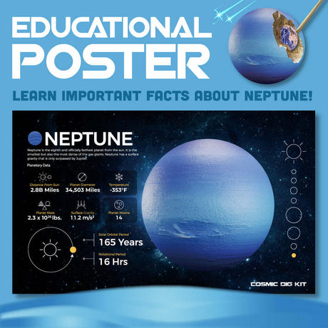 Cosmic Dig Kit - Neptune