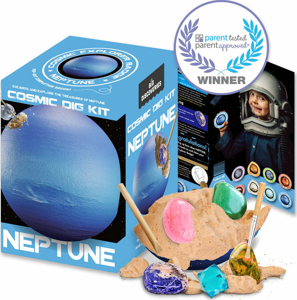 Neptune Cosmic Dig Kit – Fun Stuff Toys