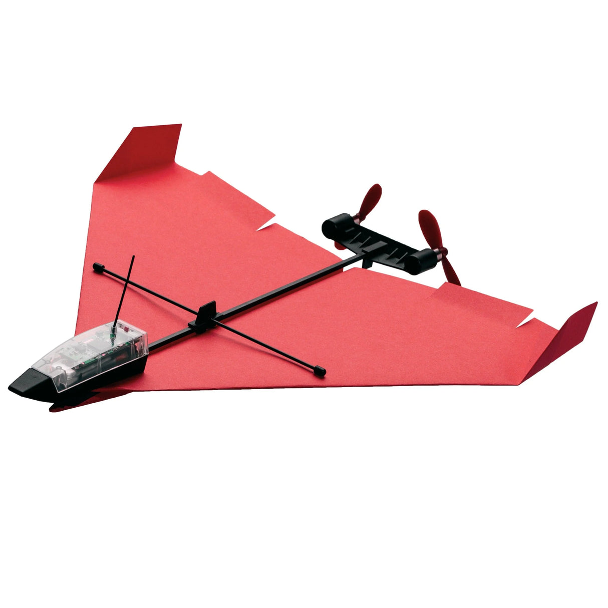 Red Powerup 4.0 Smartphone Paper Plane