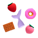 Kawaii Desk Pets Eraser Set