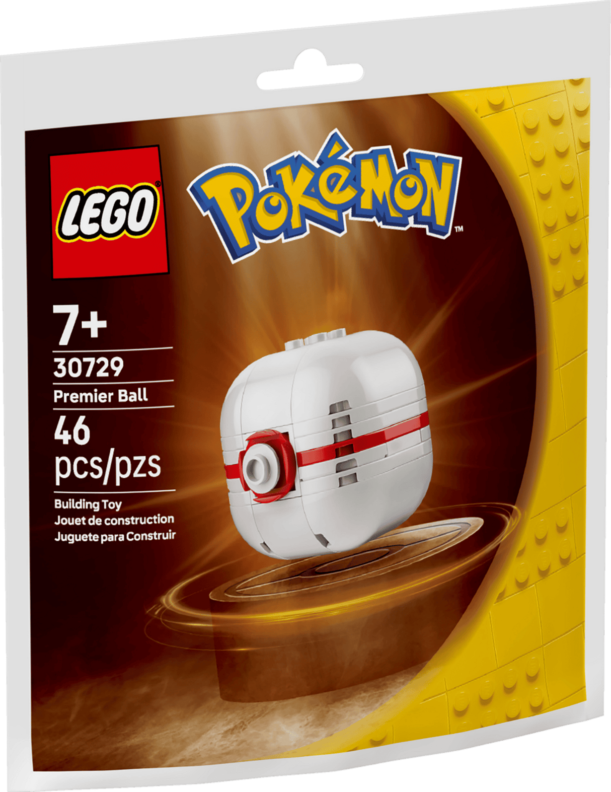 LEGO® Pokémon™ Premier Poké Ball
