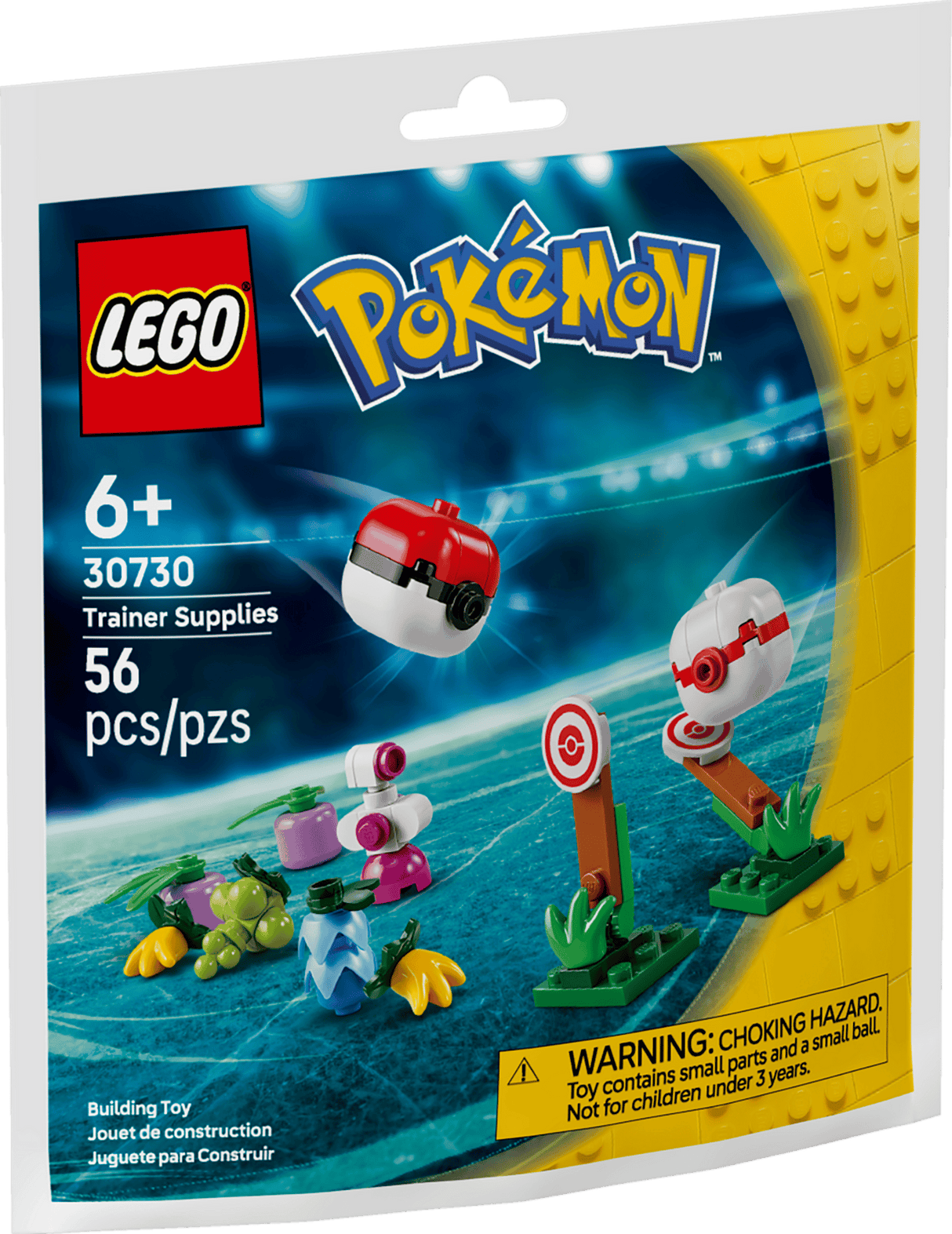 LEGO® Pokémon™ Trainer Supplies Mini Build Kit