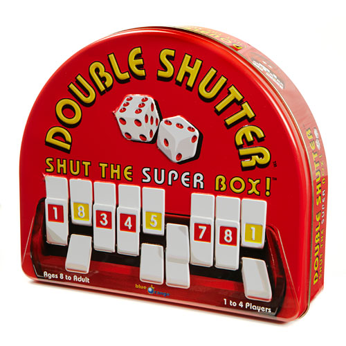 Double Shutter Tin