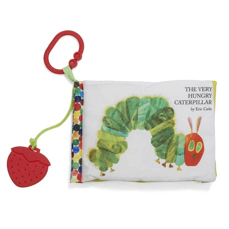 The Very Hungry Caterpillar™ Soft Book with Strawberry Teether