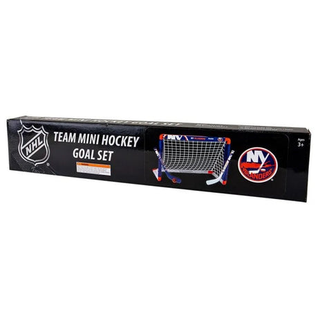 NHL® NY Islanders Mini Hockey Goal, Stick, & Ball Set