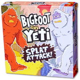 Bigfoot vs Yeti Splat Attack Game