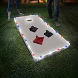 Tossbrightz Patriotic Led Cornhole Board Light Kit