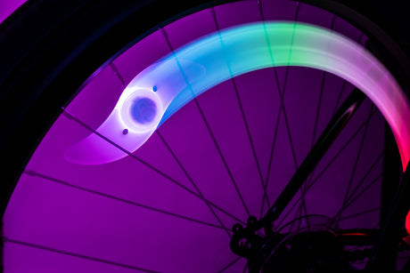 Spokebrightz Color Morphing LED Bicycle Spoke Light