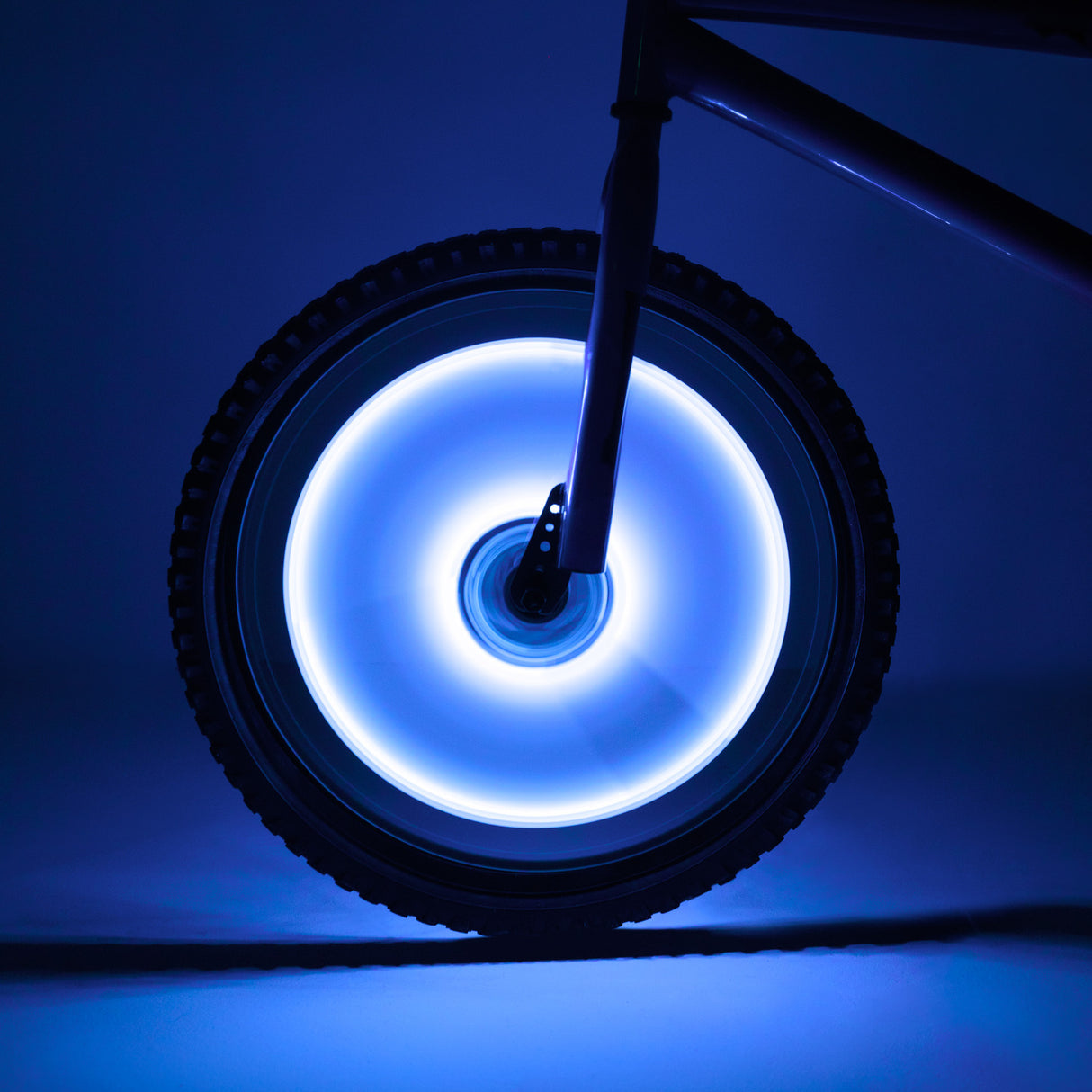 Spinbrightz Kidz LED Solid Blue Spoke Light Tubes