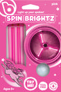 Spinbrightz Kidz LED Solid Pink Spoke Light Tubes