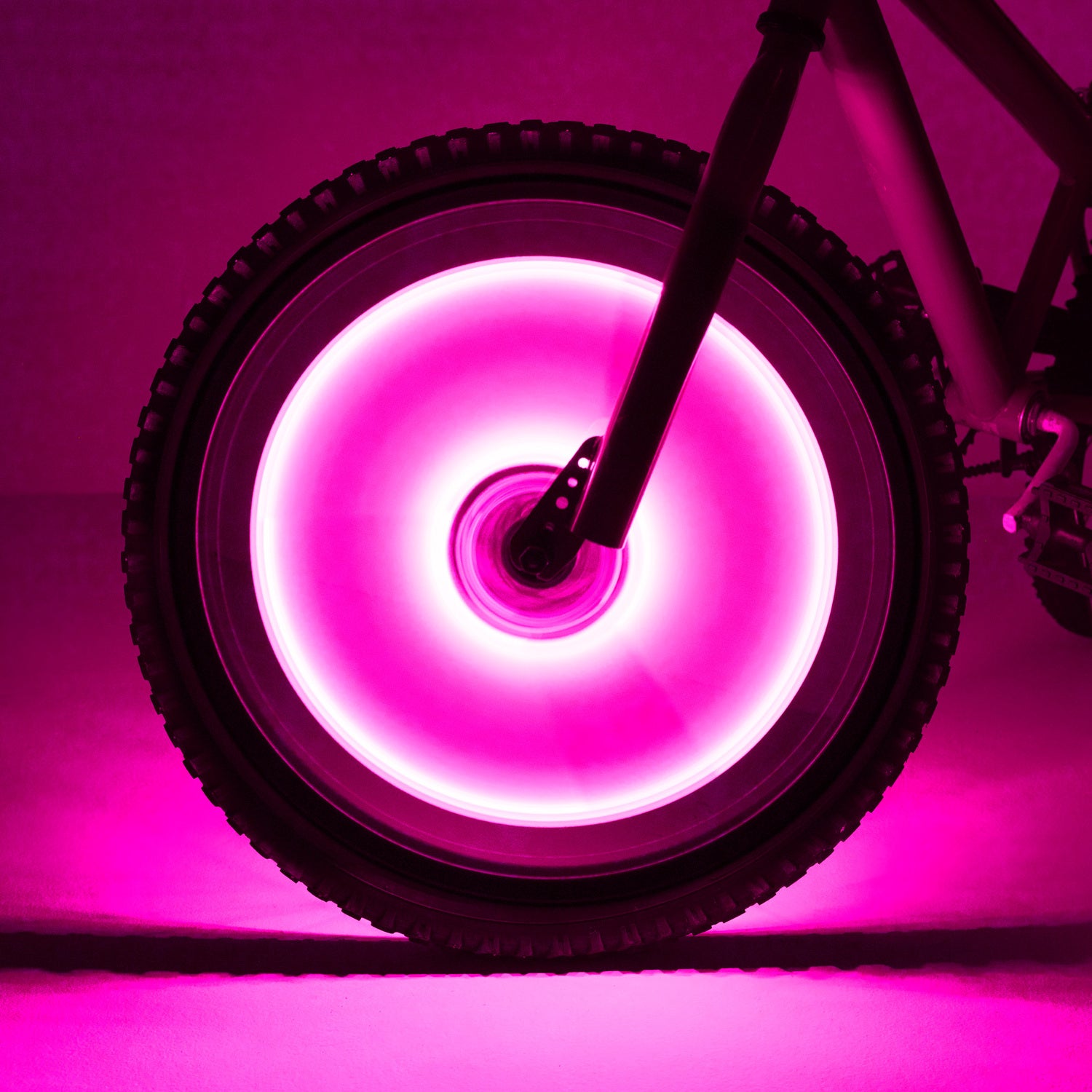 Spinbrightz Kidz LED Solid Pink Spoke Light Tubes – Fun Stuff Toys