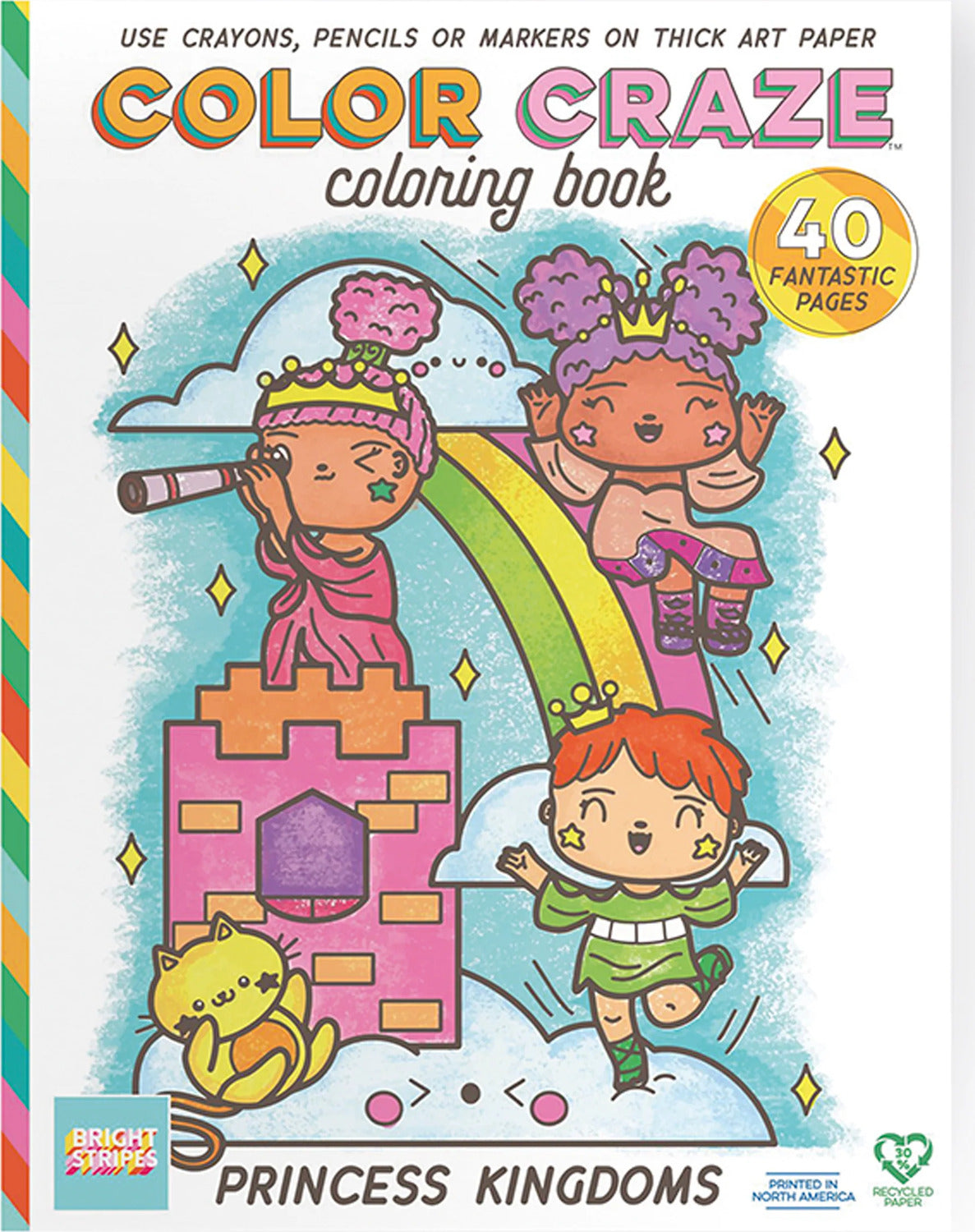 Colors of the Princesses 塗り絵本 Color Craze Princess – Fun Stuff Toys